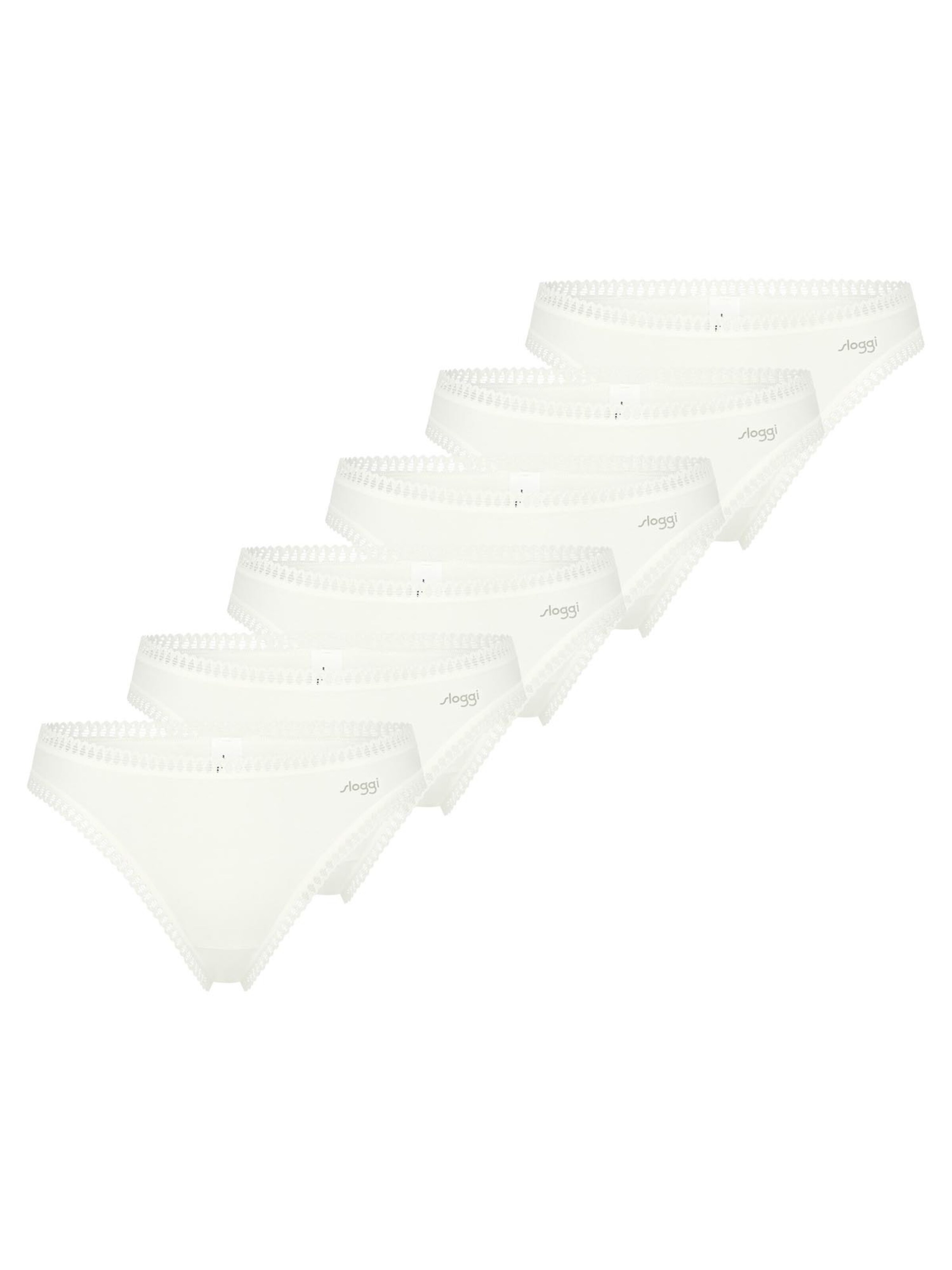 SLOGGI String 'GO Crush'‌ in Weiß: Vorderseite