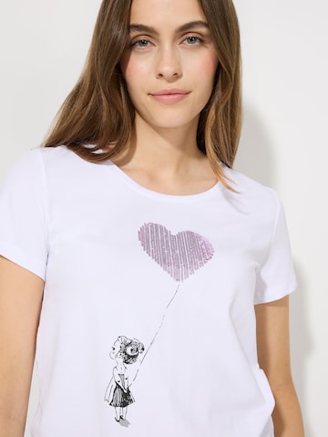 MORE & MORE Shirt in White