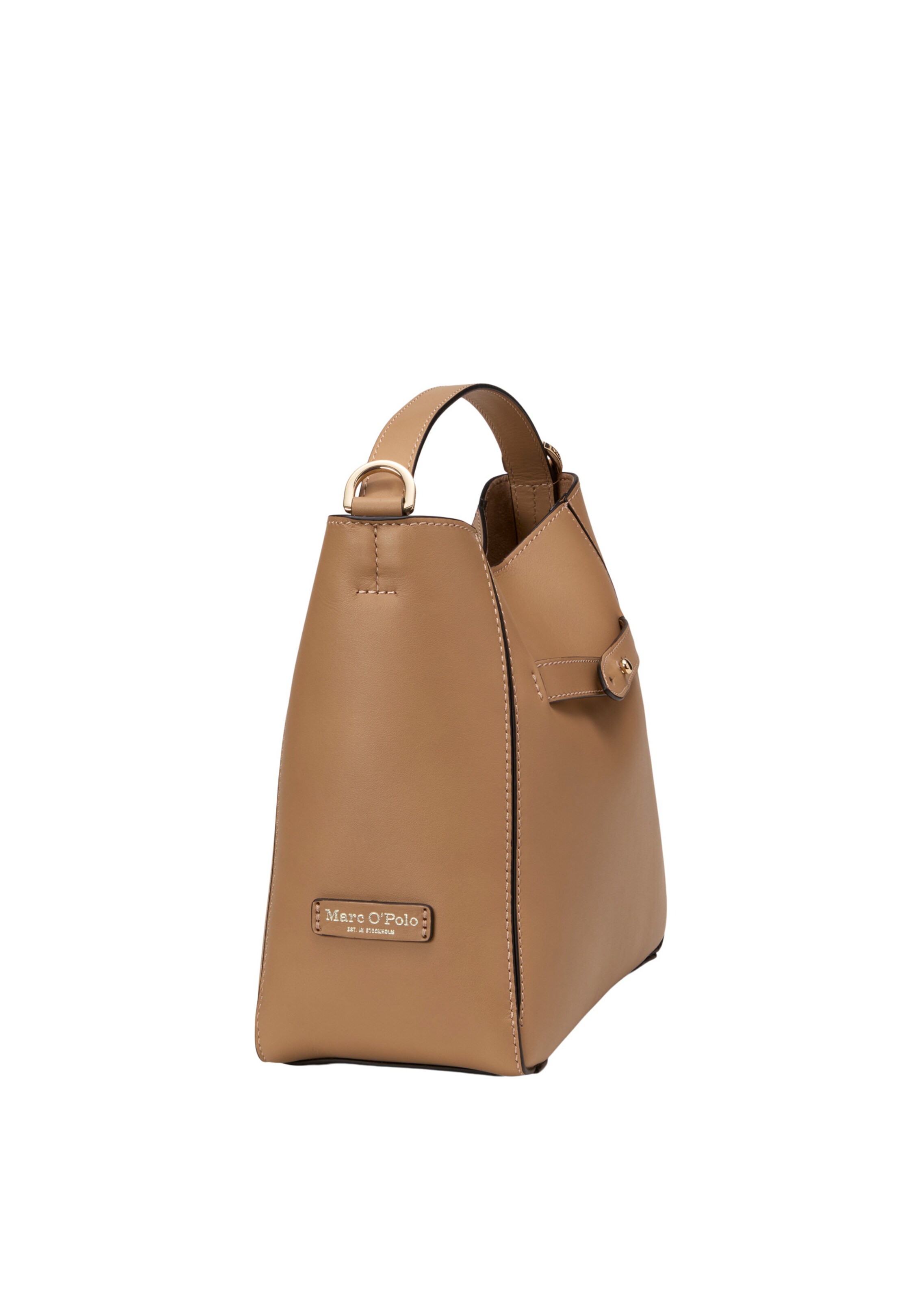 Marc O'Polo Schultertasche in Beige