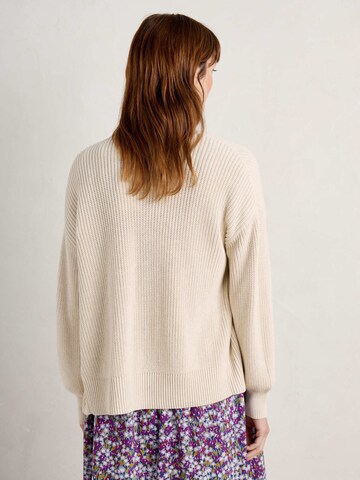 Seasalt Cornwall Cardigan 'Winding Creek' i beige