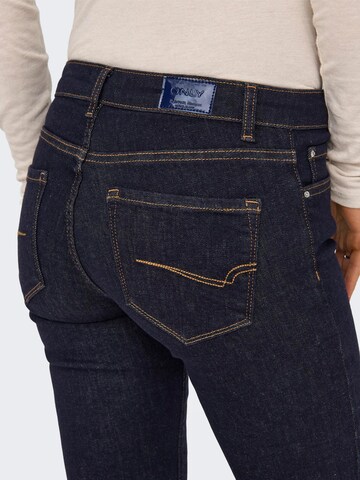 Regular Jeans de la ONLY pe albastru