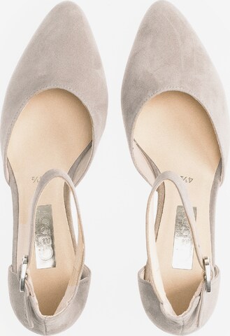 GABOR Slingback Pumps in Beige