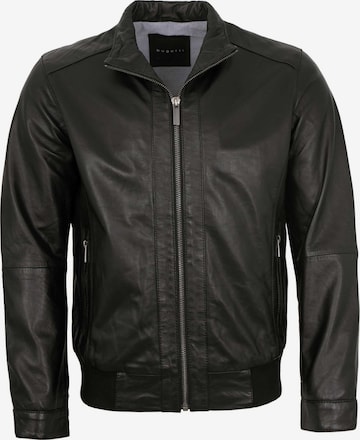bugatti Between-Season Jacket 'Samson' in Black: front