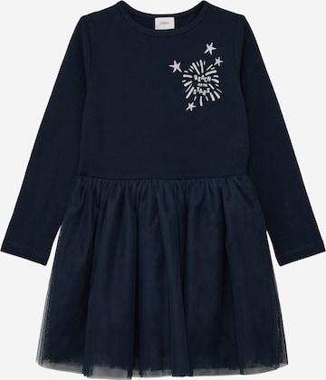 Robe s.Oliver en bleu : devant