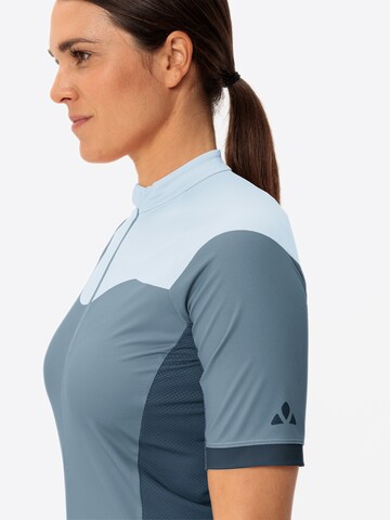VAUDE Trikot 'Posta III' (GRS) in Blau