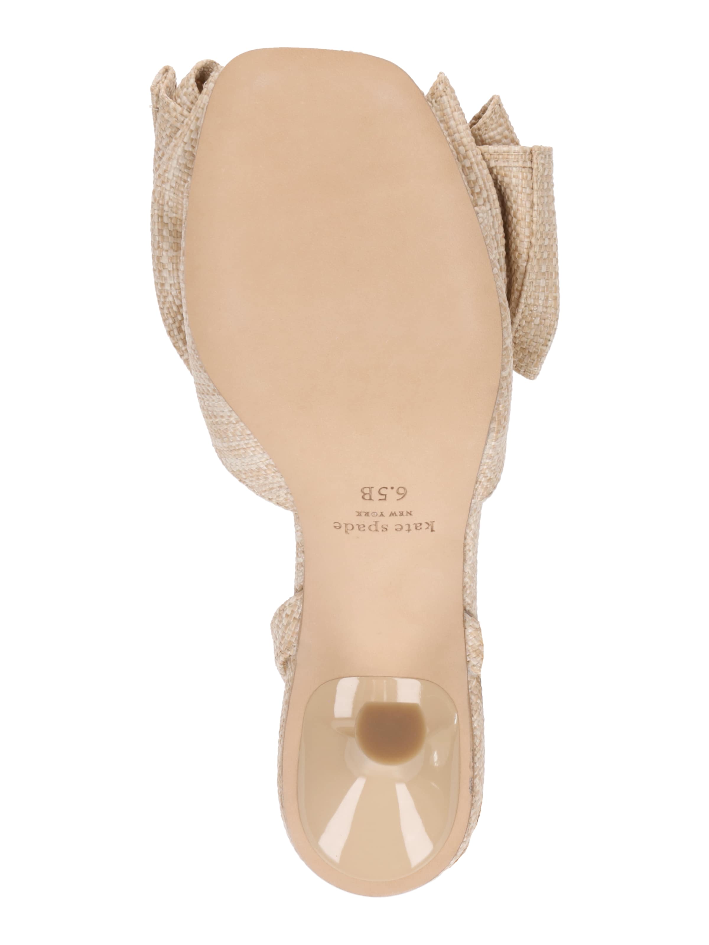 Kate Spade Sandály 'Beau Heeled Sandal' – béžová