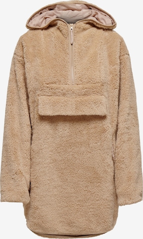 ONLY Sweatshirt 'TOVA' i beige: framsida