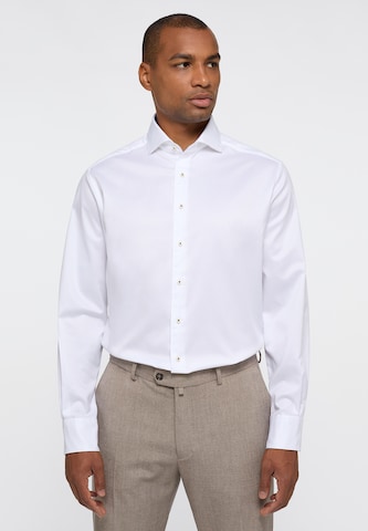 ETERNA Regular fit Business Shirt in White: front