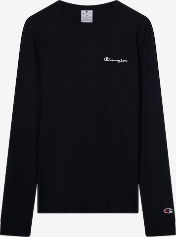 Champion Authentic Athletic Apparel Shirt in Black: front
