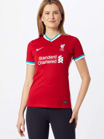 Tricot 'FC Liverpool Home Stadium 2020/2021' de la NIKE pe roșu: față