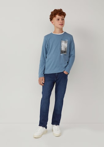 T-Shirt s.Oliver en bleu