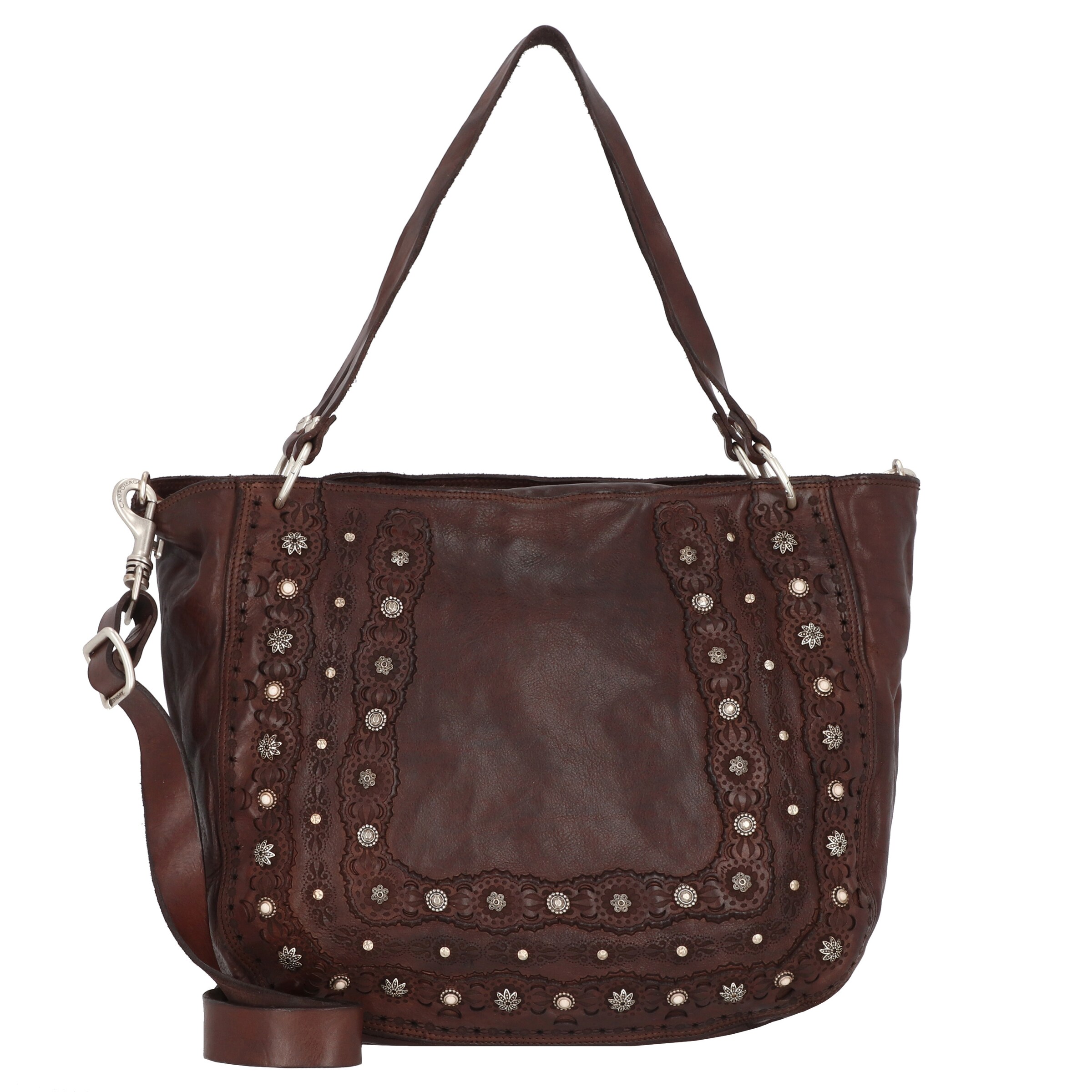 Campomaggi Shopper in Brown: front