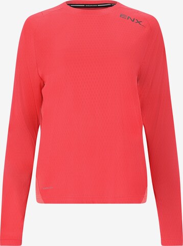 ENDURANCE Performance Shirt 'Jannie' in Red: front