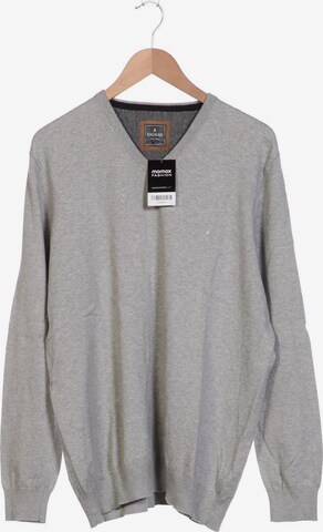 Ragman Sweater & Cardigan in XXL in Grey: front