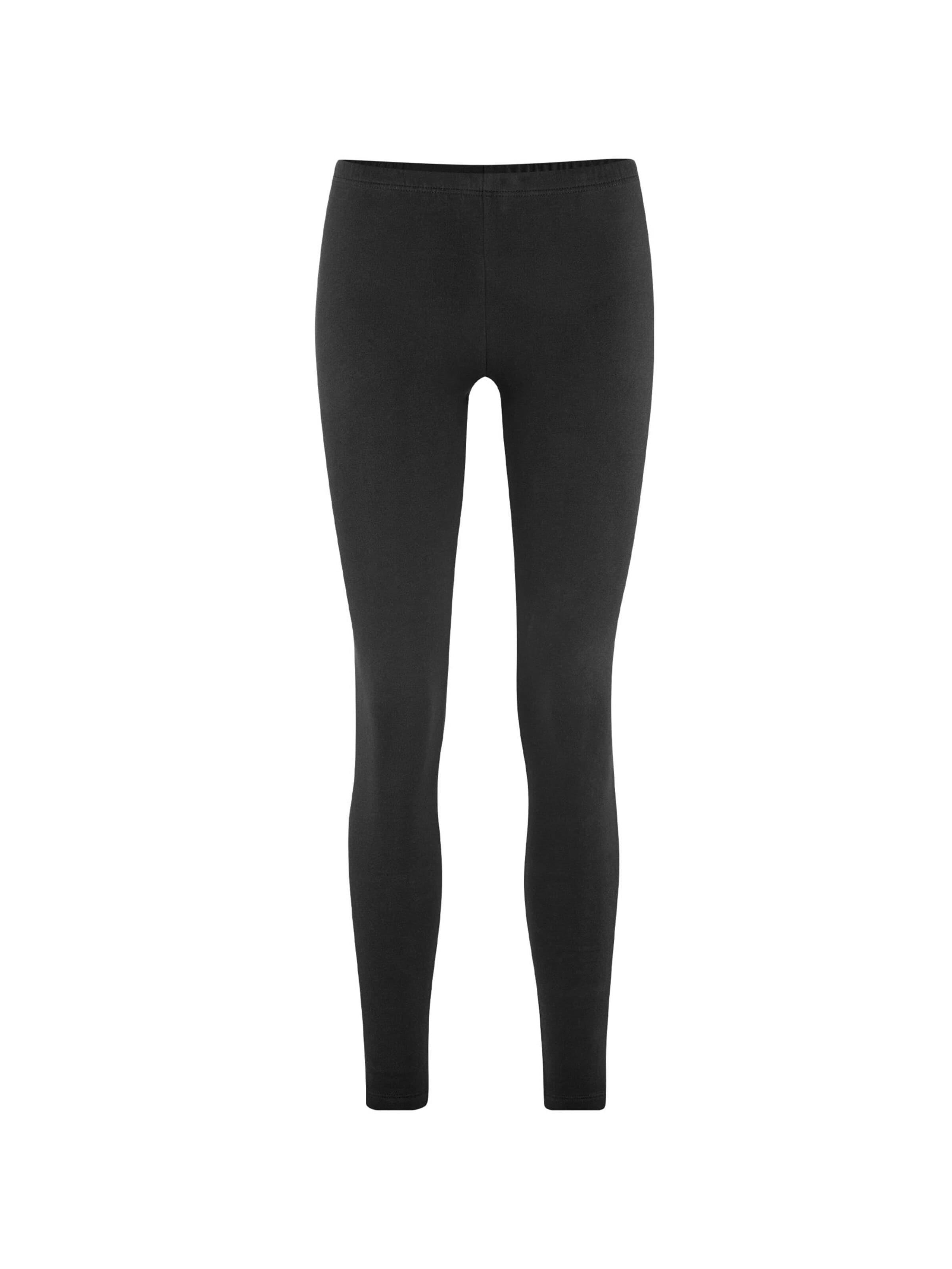 Living Crafts Skinny Leggings 'HELLA' in Black: front