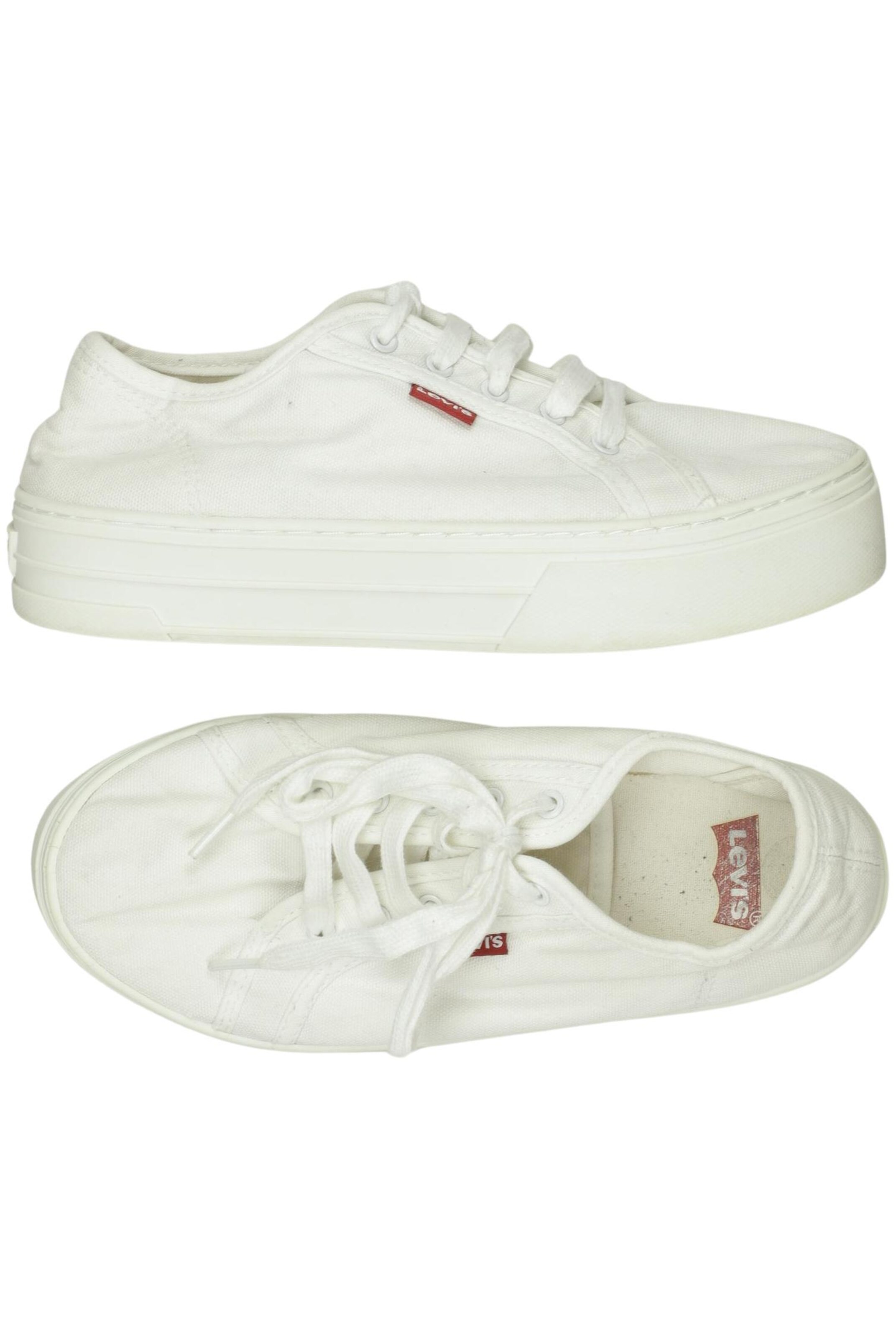 LEVI'S ® Sneaker 38 in Weiß: Vorderseite