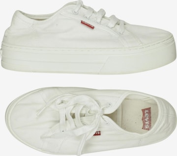 LEVI'S ® Sneaker 38 in Weiß: Vorderseite