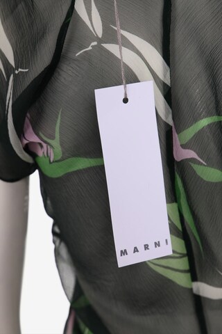 Marni Seiden-Shirt XXS in Grün
