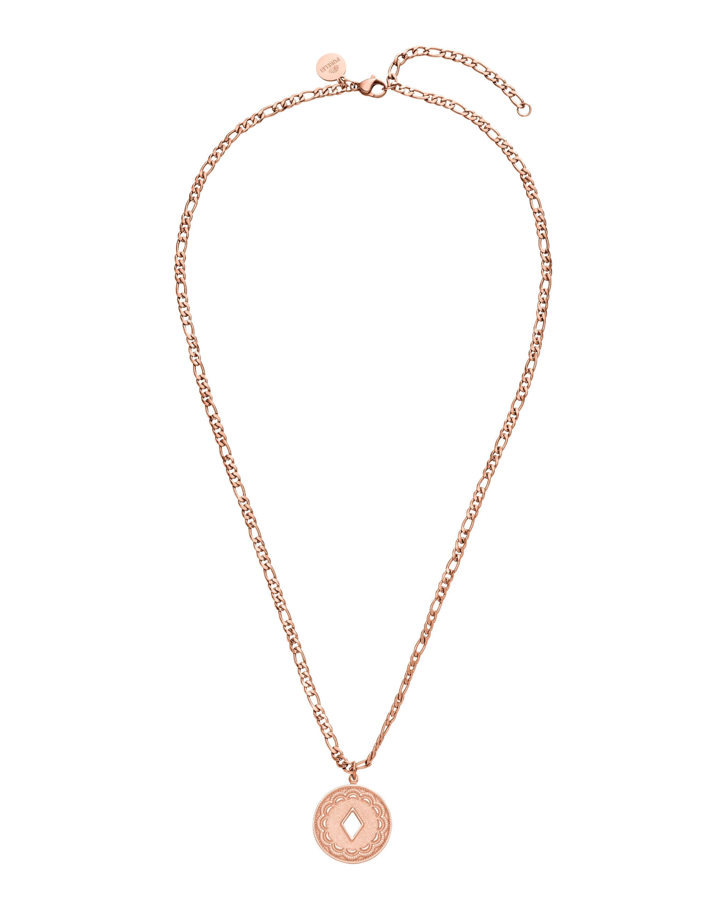 PURELEI Ketting 'Lolani' in de kleur Rose-goud, Productweergave