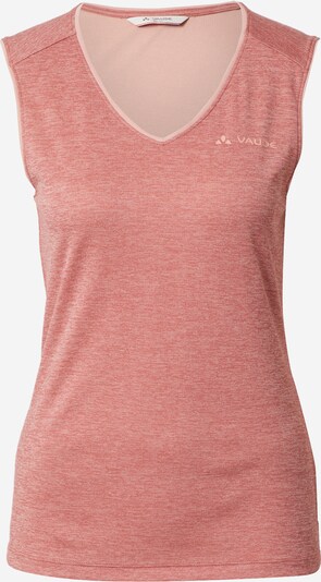 VAUDE Sporttop in de kleur Rosé, Productweergave
