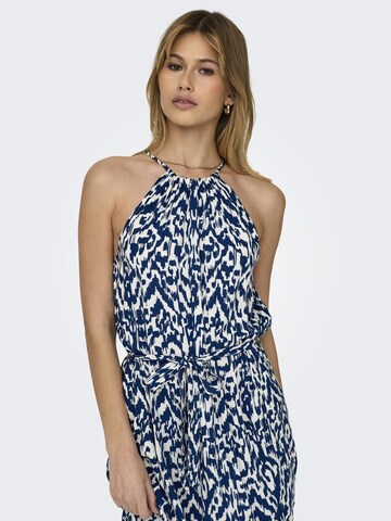 JDY - Vestido de verano 'BORA TRAVIS' en azul