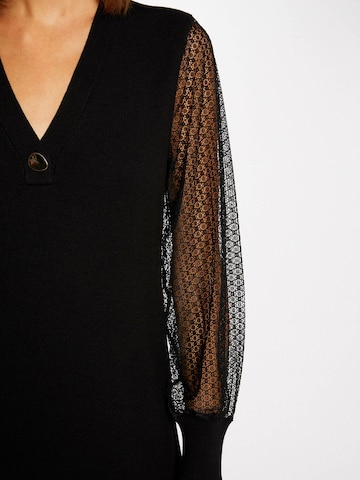 Morgan Knitted dress 'MAEVA' in Black