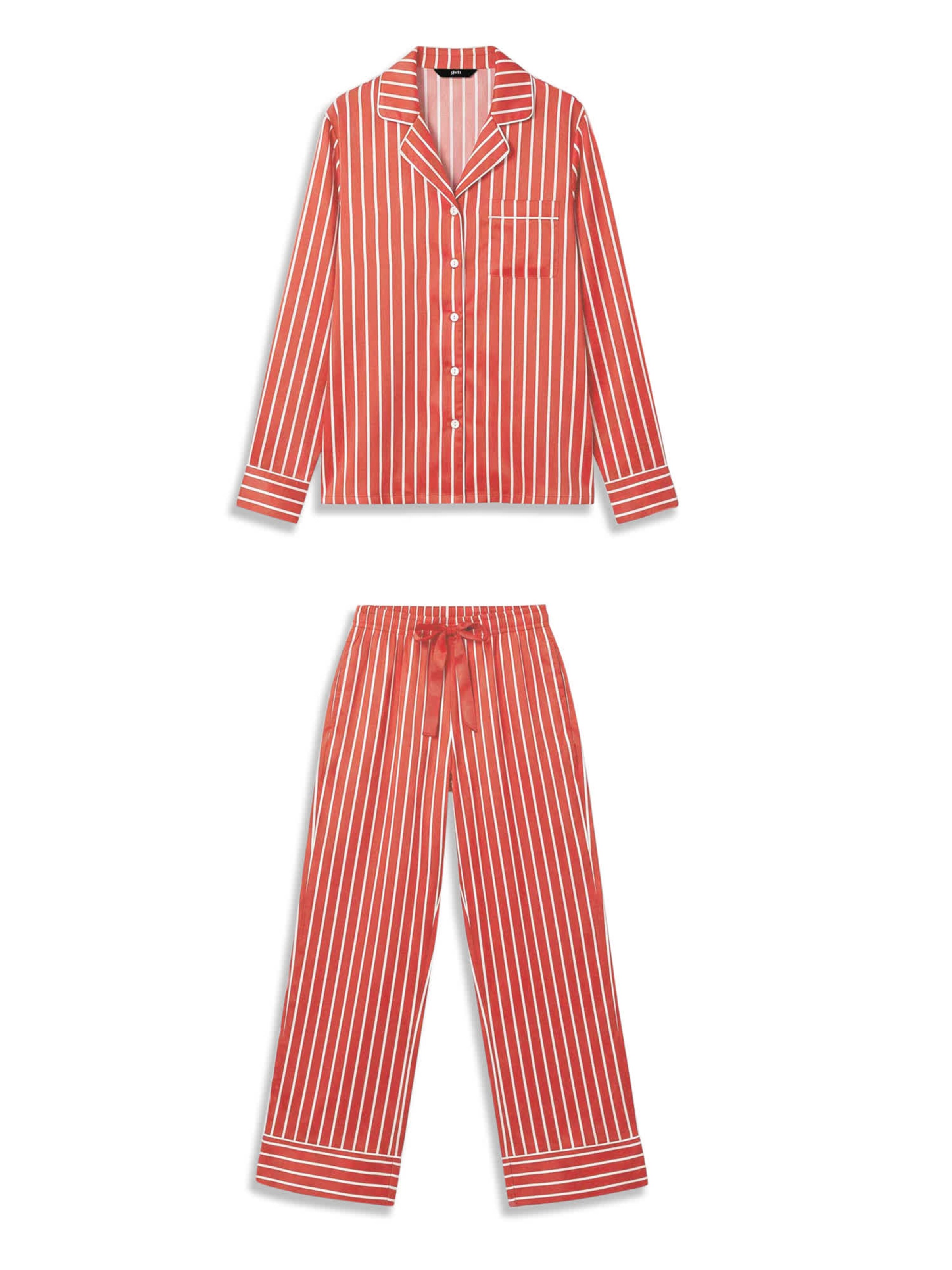 Gisela Pajama in Red: front