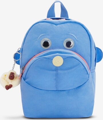 KIPLING Backpack 'Faster' in Blue: front