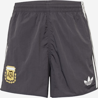Pantaloni sportivi 'AFA' ADIDAS PERFORMANCE di colore giallo / nero / bianco, Visualizzazione prodotti
