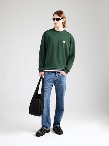 Calvin Klein Jeans Sweatshirt in Green