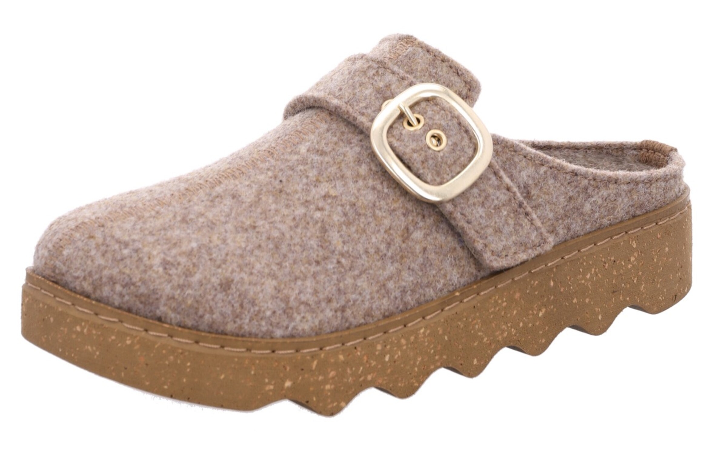 ROHDE Clogs in Beige: front