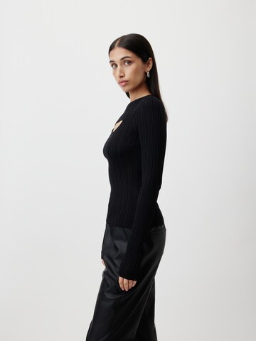 LeGer by Lena Gercke Tričko 'Vicky' – černá
