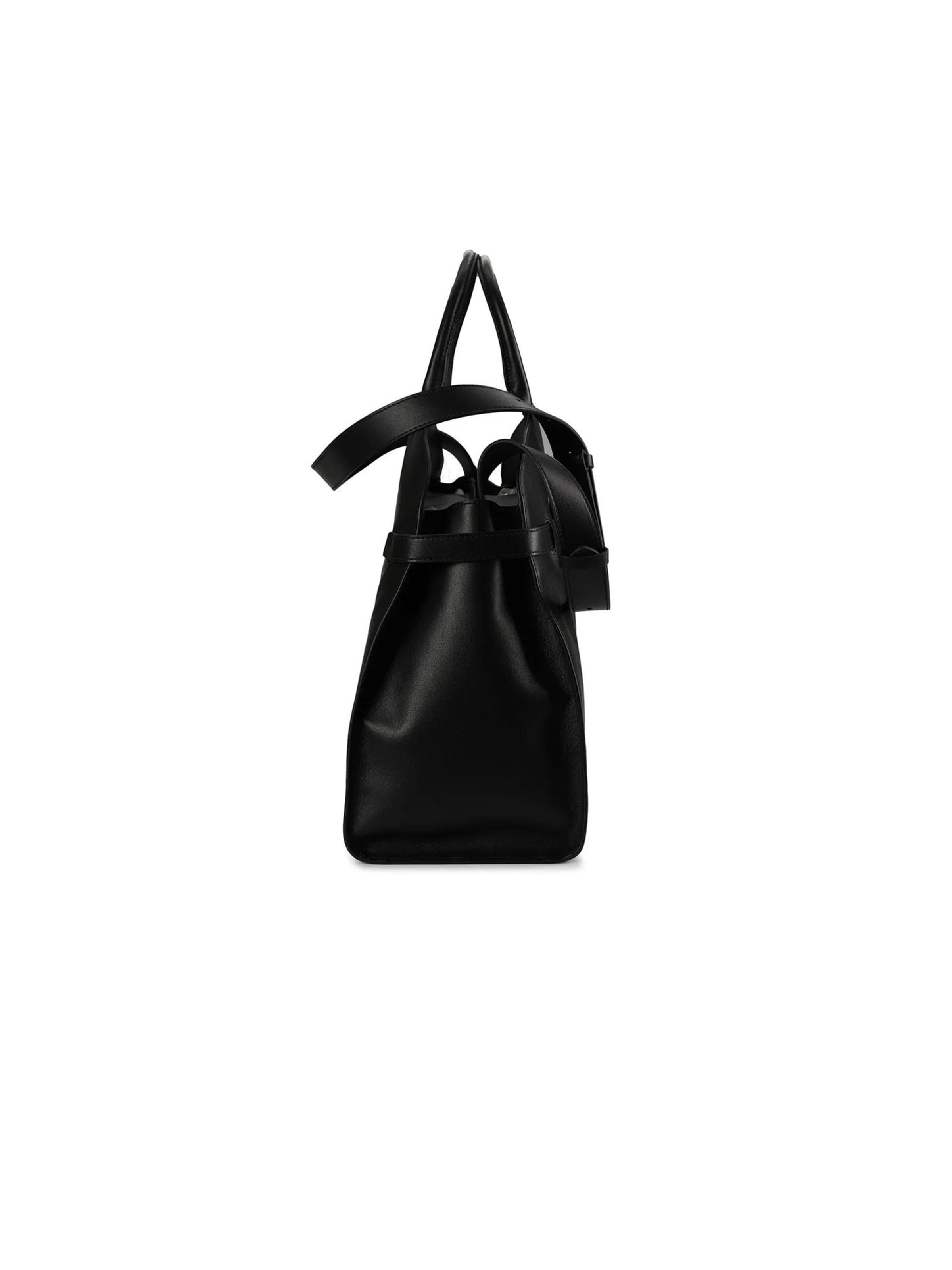 Coccinelle - Bolso de mano 'Handbag Smooth Leather' en negro