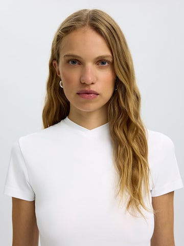 SELECTED - Camiseta en blanco
