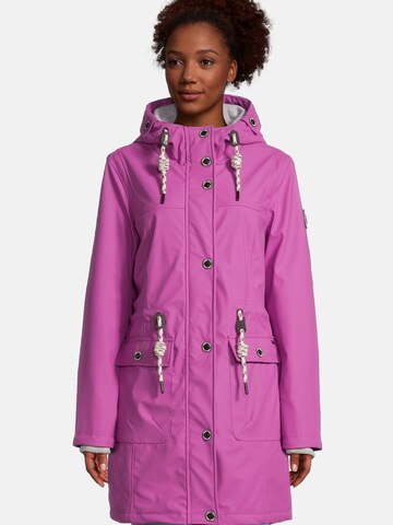 New View Performance Jacket 'Lillie' in Pink: front