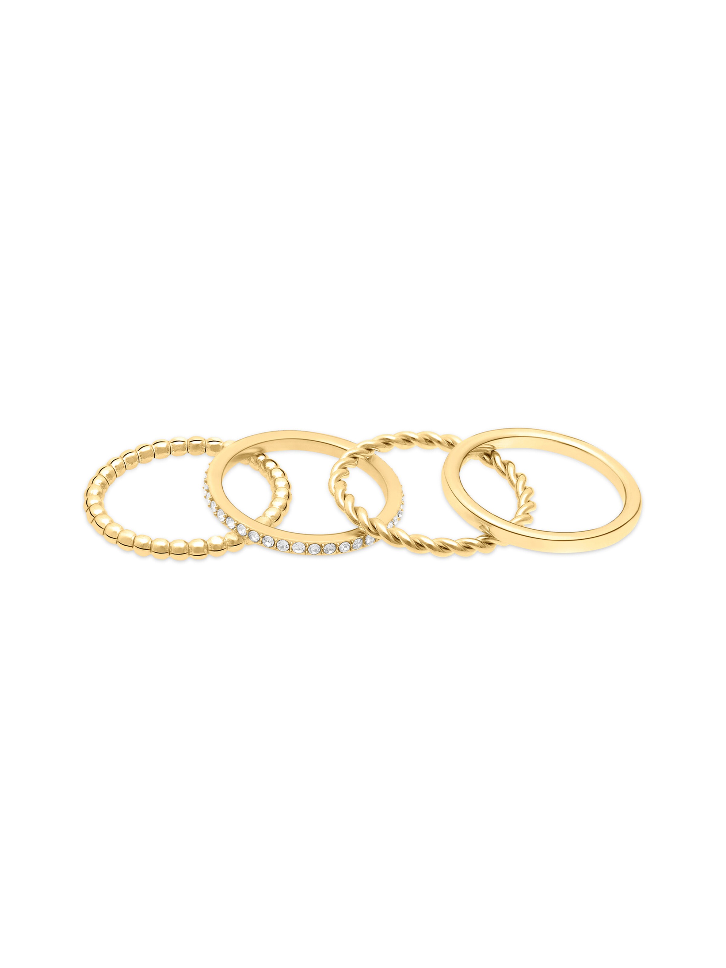 s.Oliver Ring in Gold