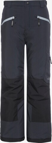 CMP Workout Pants in Blue: front