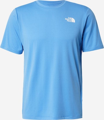 THE NORTH FACE Koszulka funkcyjna w kolorze niebieski: przód