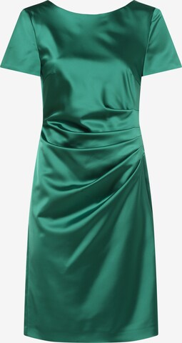 SWING Cocktail Dress in Green: front