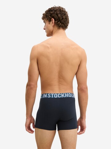 Marc O'Polo Boxershorts ' Essentials ' in Blauw