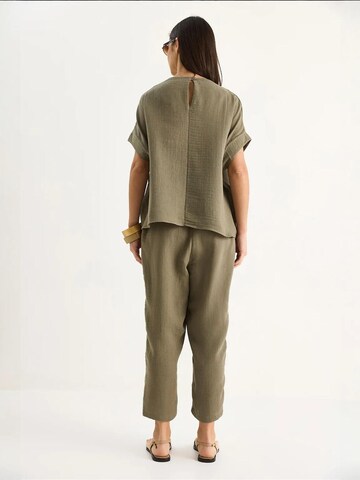 Abito da casa di Bianco Lucci in verde