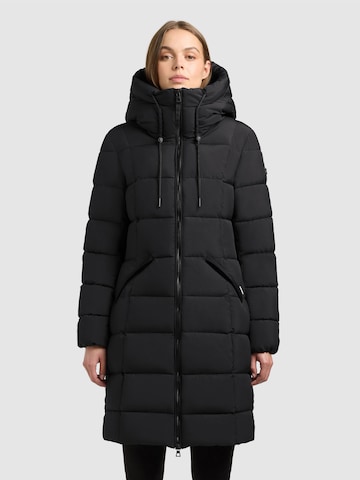 khujo Зимно палто 'Arlene' в черно: отпред