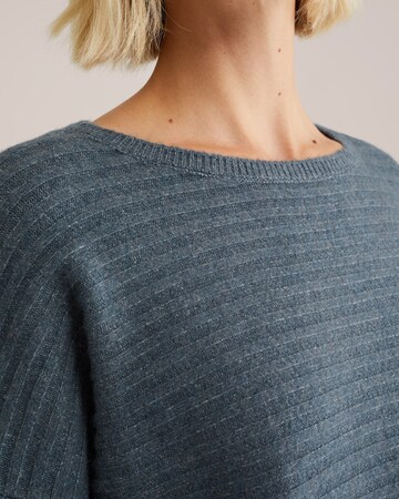 WE Fashion Свитер в Синий
