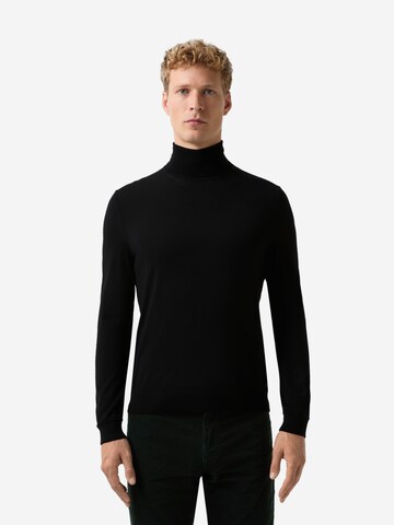 BOGNER Sweater 'Gordon' in Black: front