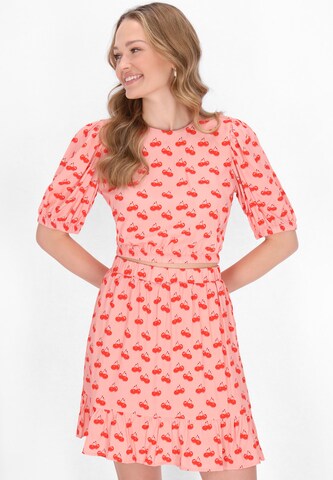 MYMO Bluse in Pink: Vorderseite