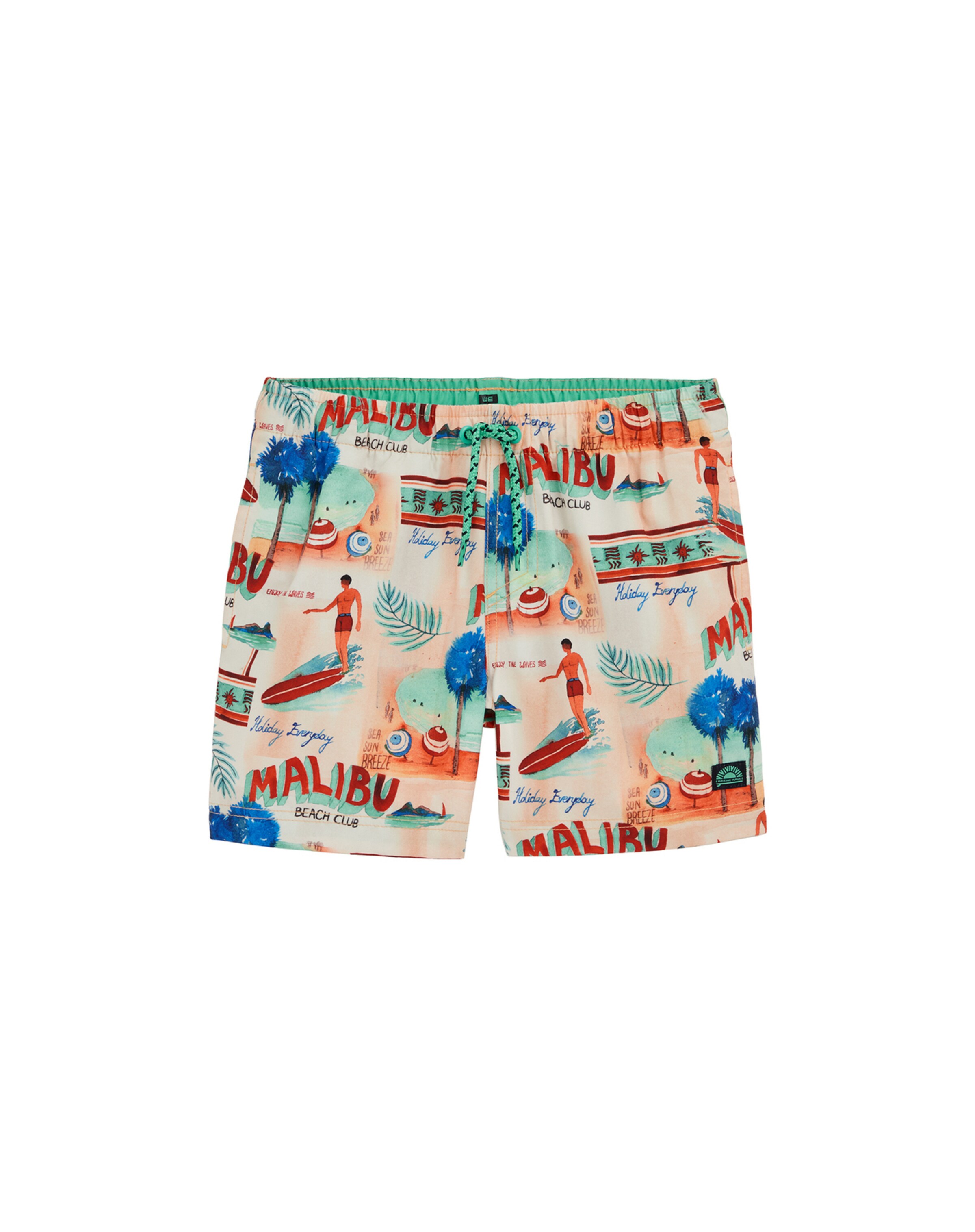 WE Fashion Badehose in Beige: Vorderseite