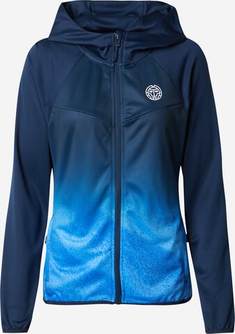 BIDI BADU Athletic Jacket in Blue: front