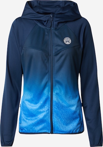 BIDI BADU Športna jakna | modra barva: sprednja stran