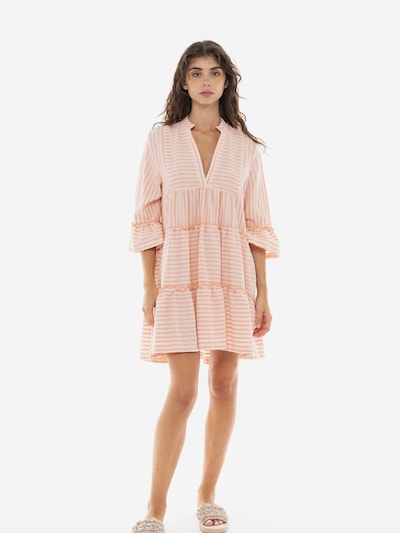 Pink Label Summer dress 'BEACHWEAR STRIPE PAL' in 36 in Light orange, Item view
