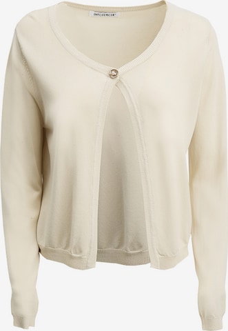 smėlio Influencer Kardiganas: priekis